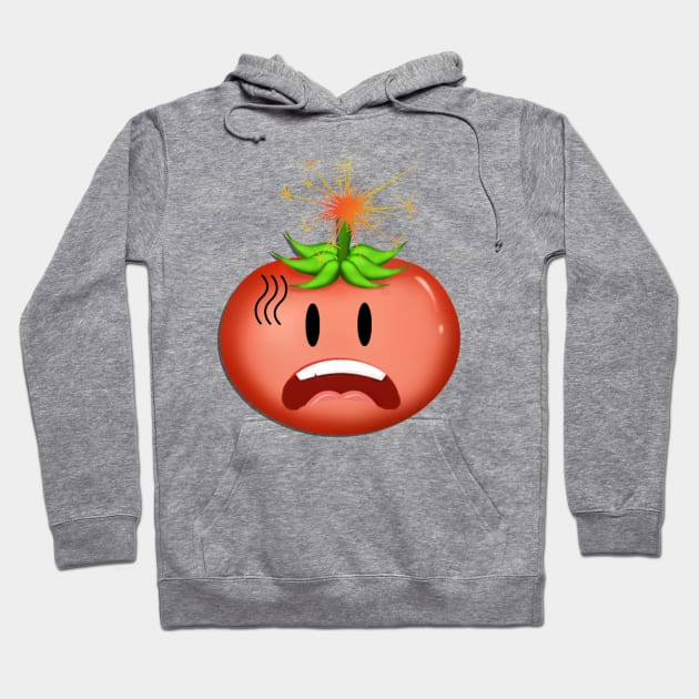 Funny Tomato Tshirt Hoodie by  Chirido_Bin